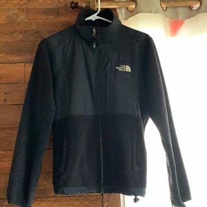 The North Face Full Zip Fleece Jacket Women’s Small Black